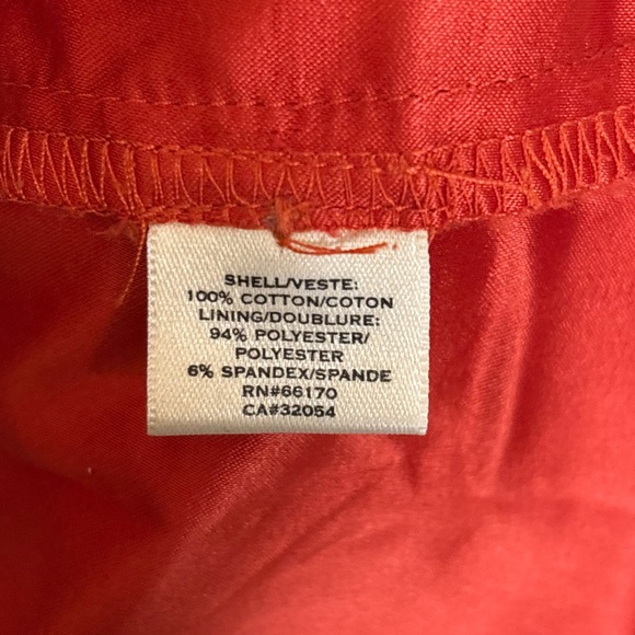 Moulinette Soeurs Anthropologie Rust Crochet Lace Shift Dress | Size 0 - Picture 9 of 9